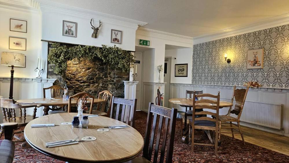 The Abbey Inn Buckfastleigh Exterior foto