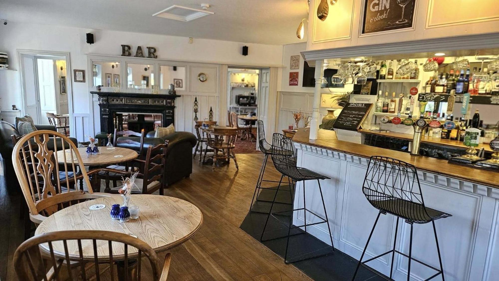 The Abbey Inn Buckfastleigh Exterior foto